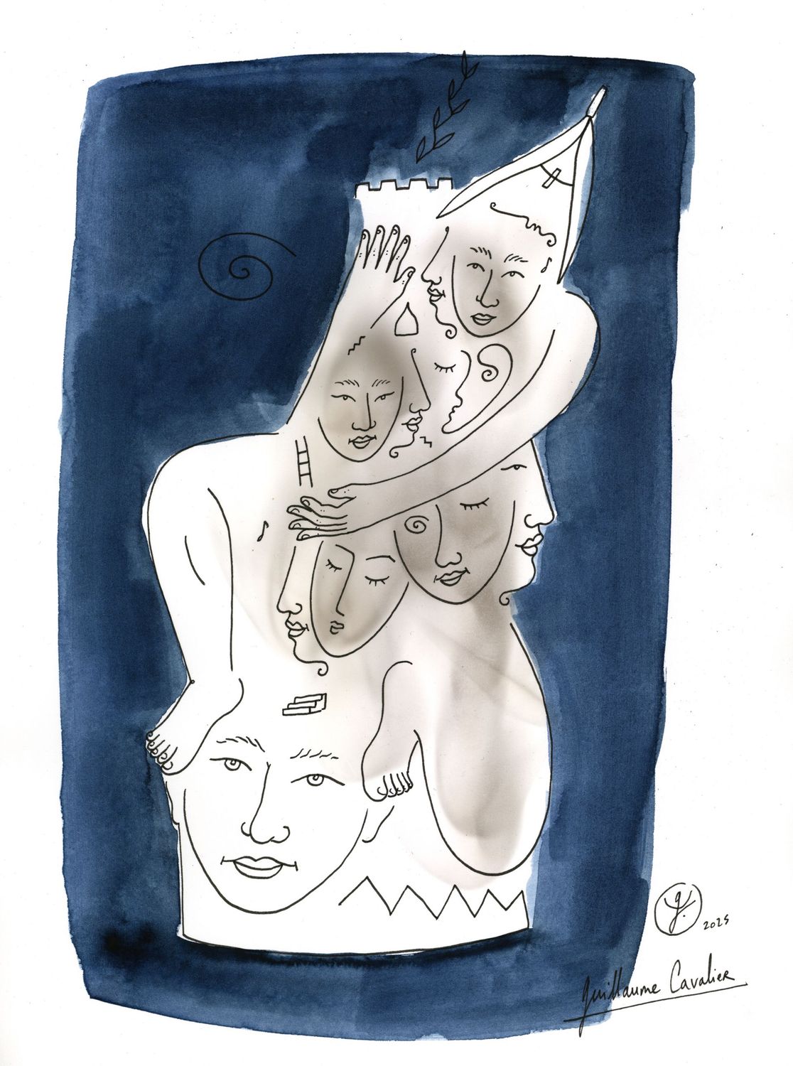 "Masque Mendé"