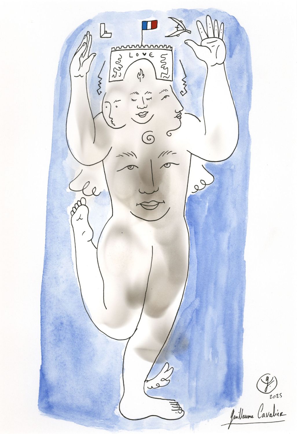 "Le triomphe"