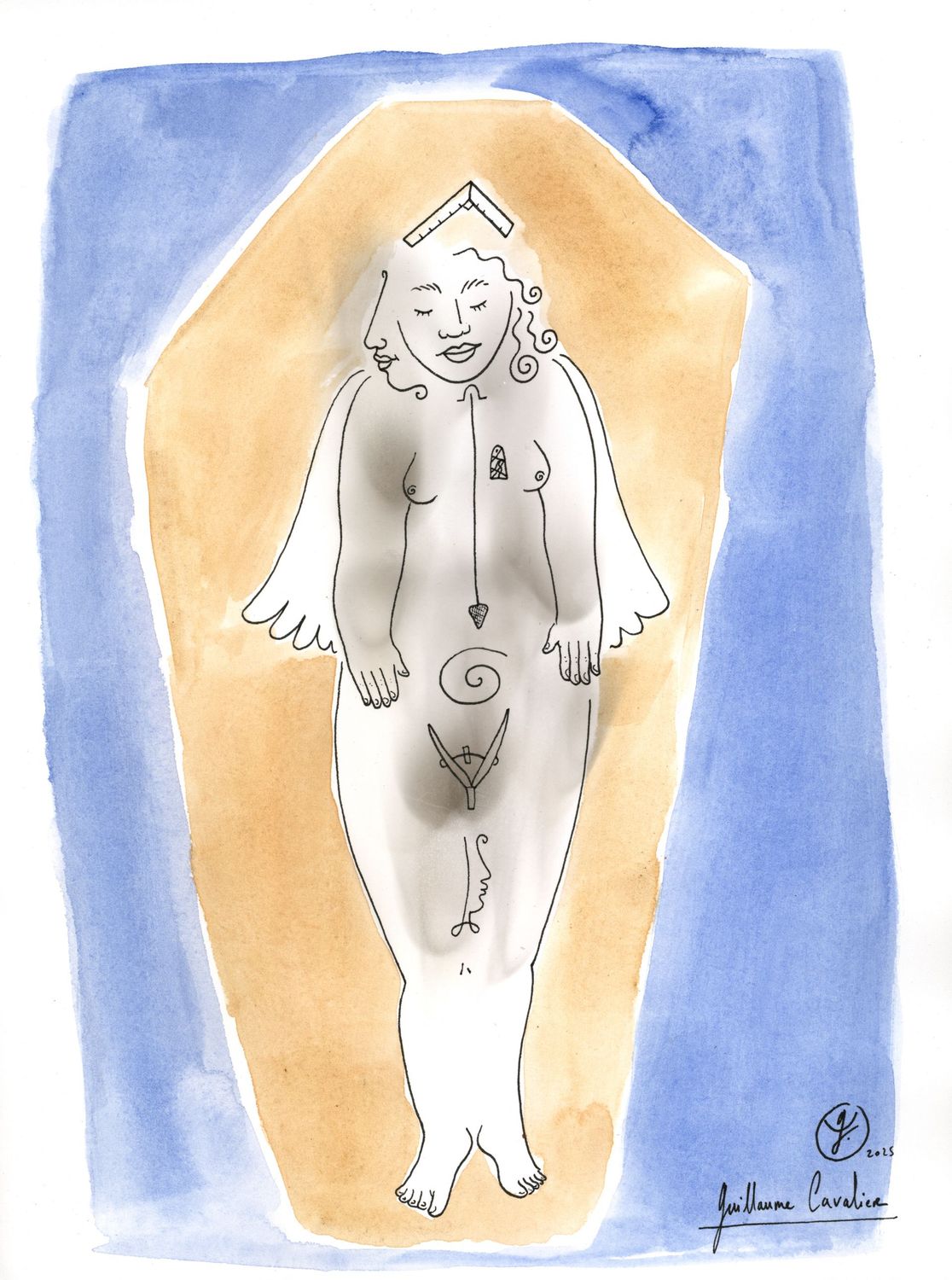 "La tombe céleste"