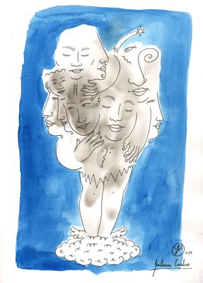 "Sur un nuage"