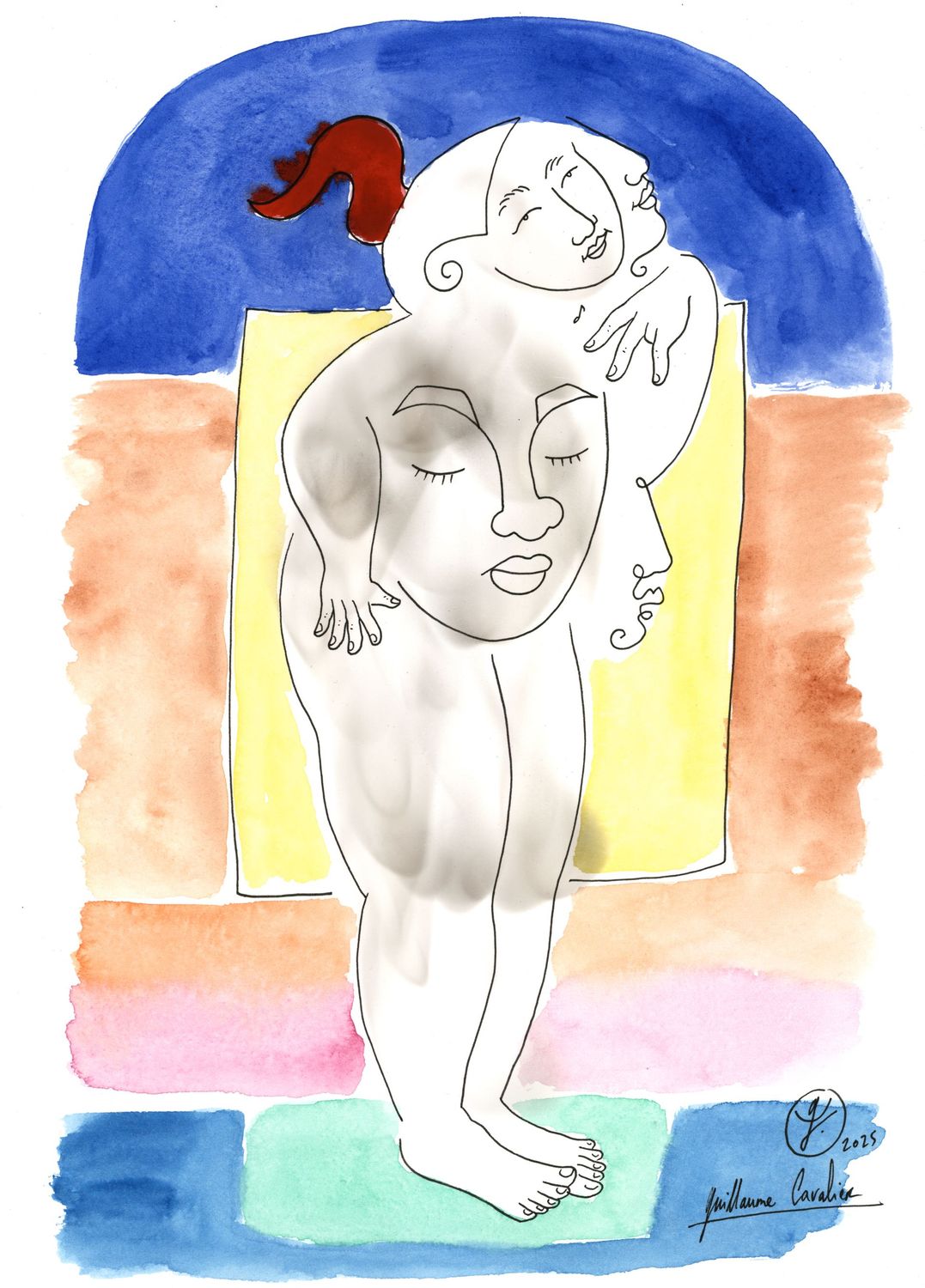"La guerrière"
