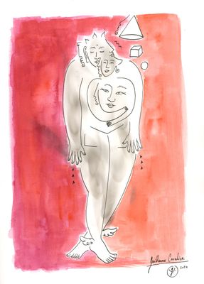 "Ange rouge"