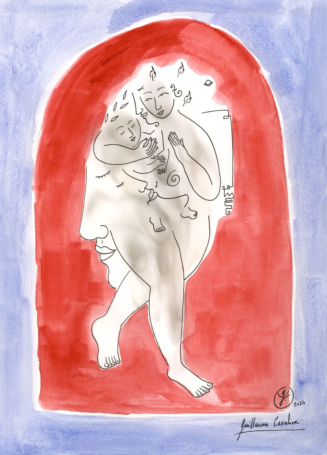 "La porte du ciel"