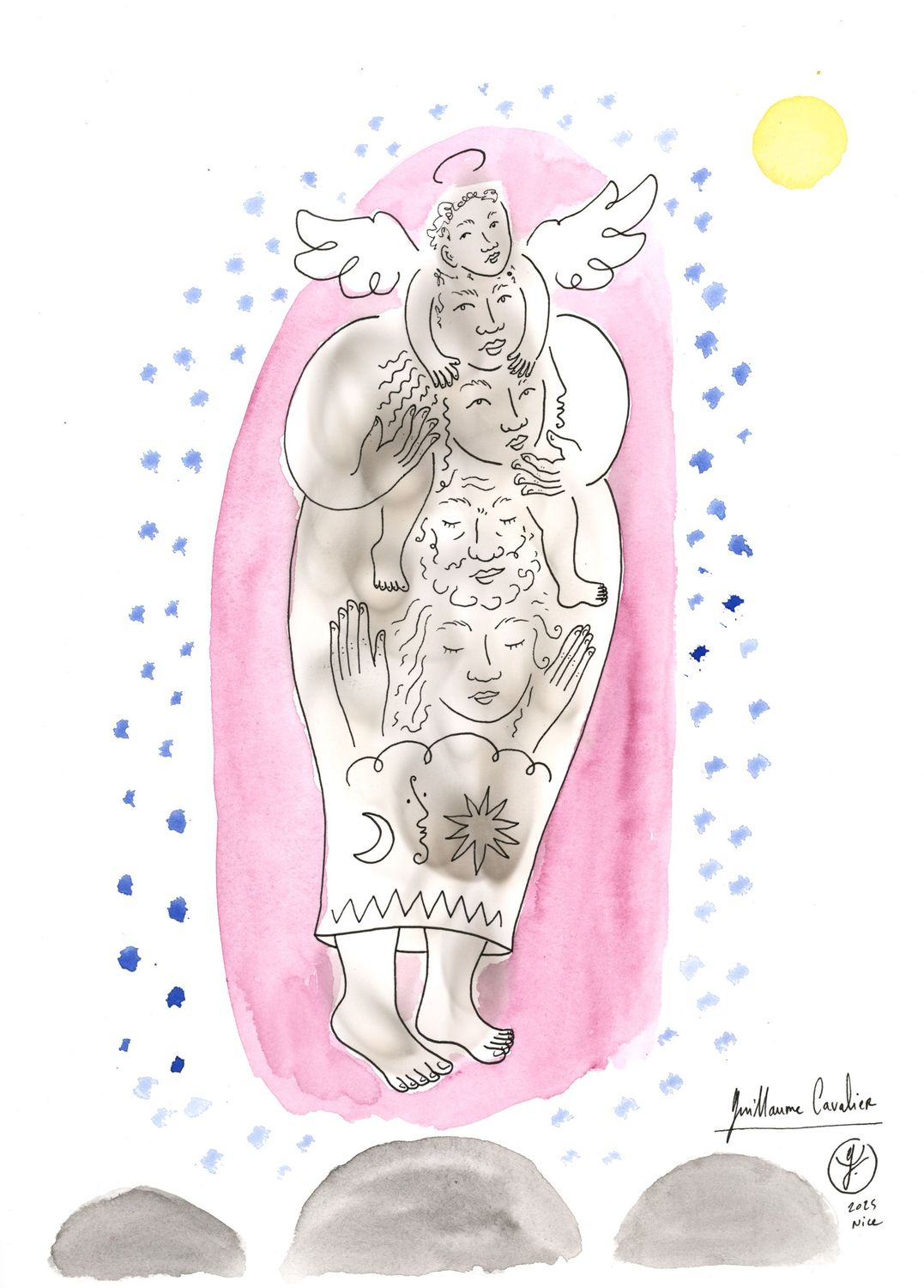 "La mère"