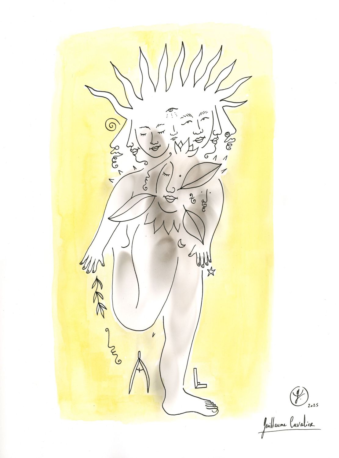 "Dame Soleil"