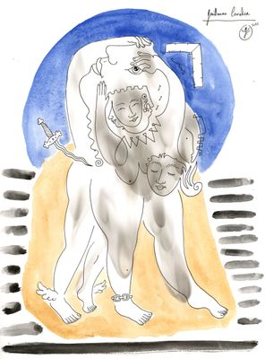 "Épée flamboyante"