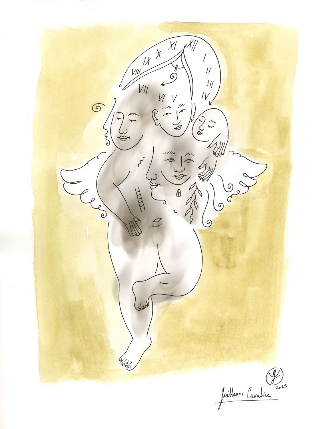 "L'horloge"
