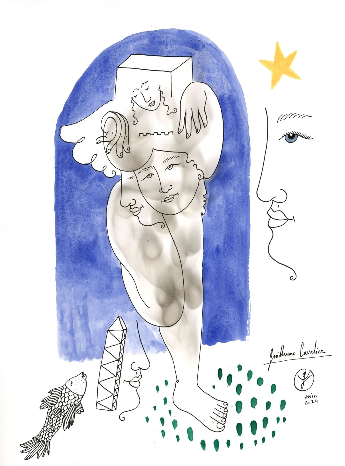 "L'obélisque"