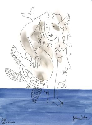 "Tortue de mer"