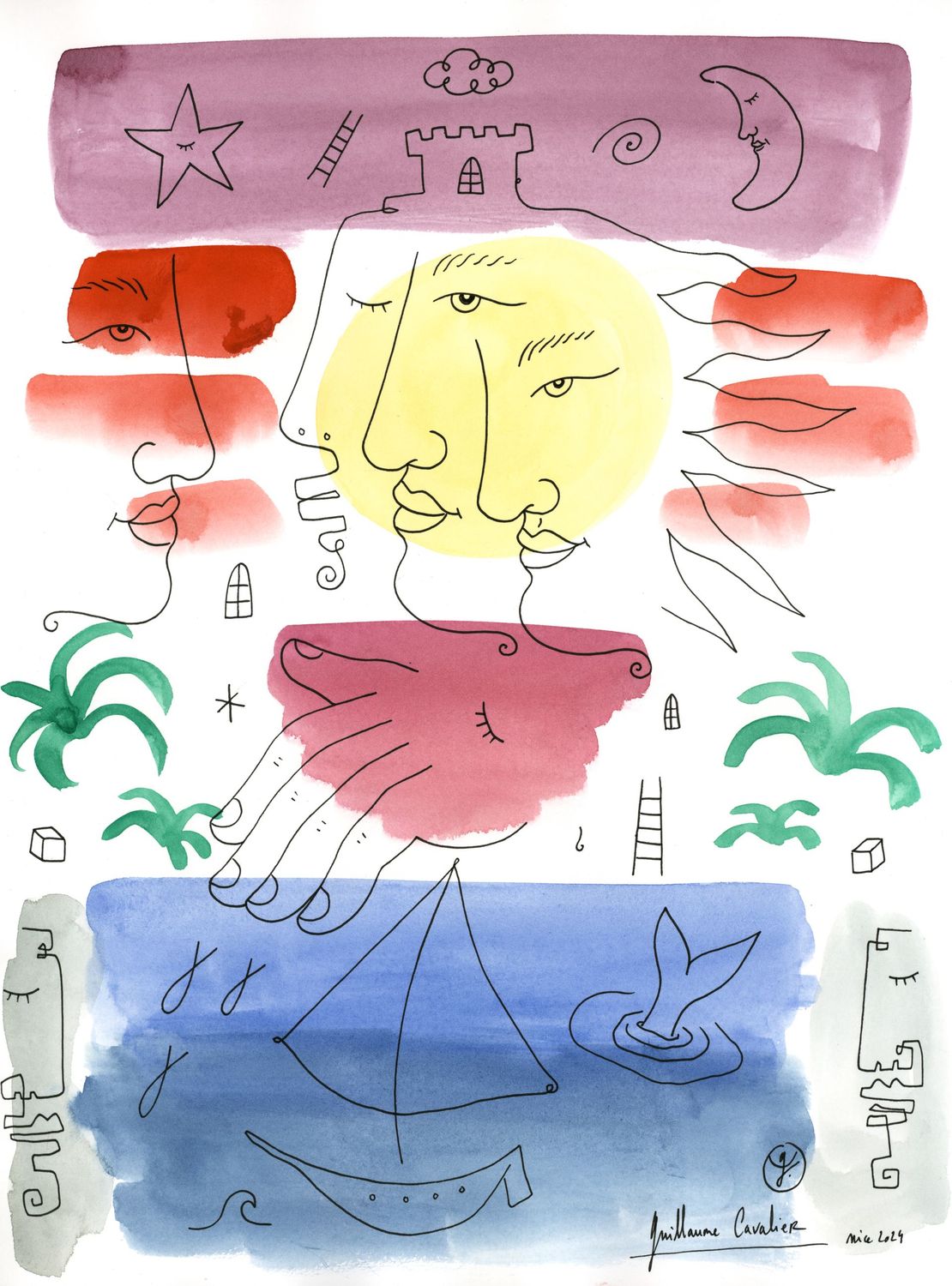 "Bord de mer"