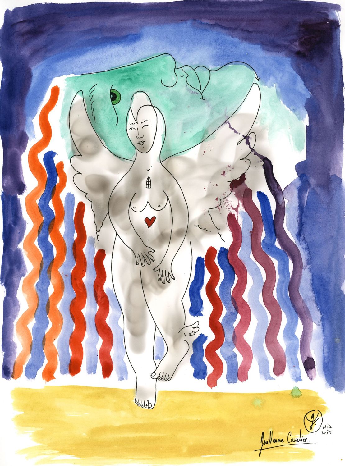 "Pluie de nuit"