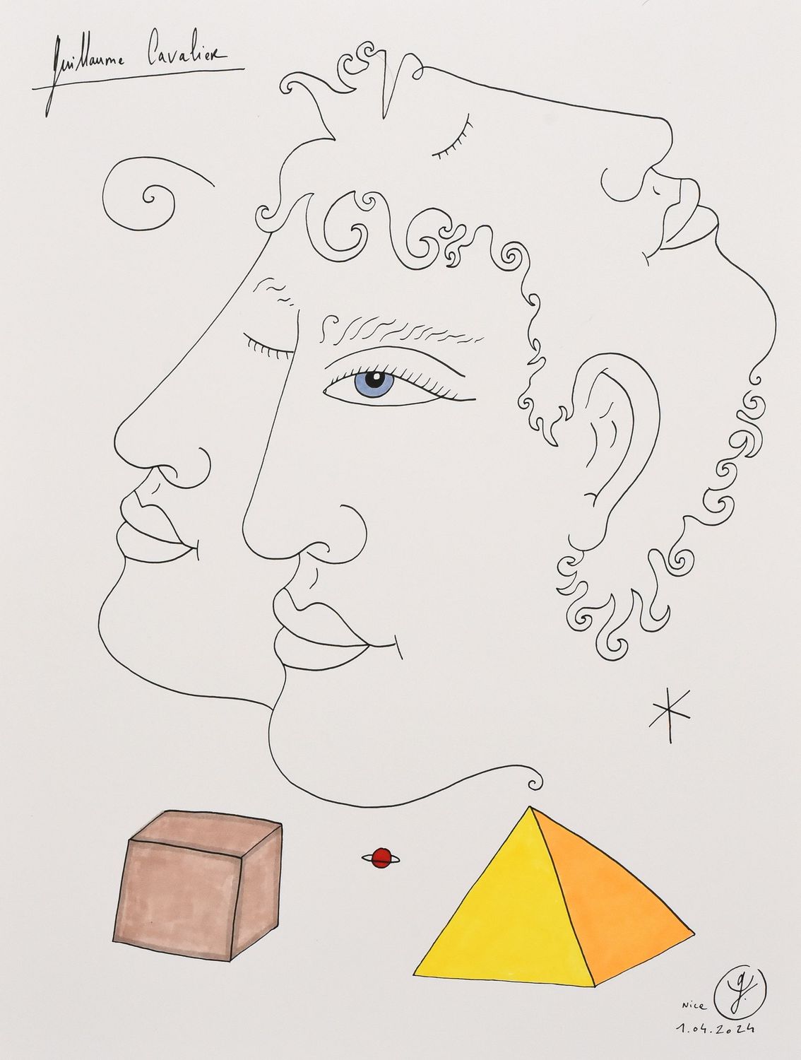 "Tête de pyramide"