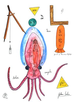 "La pieuvre mystique"