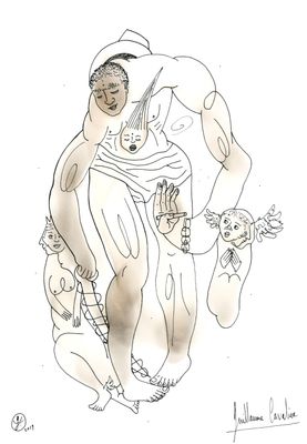 "L'homme au chapeau"