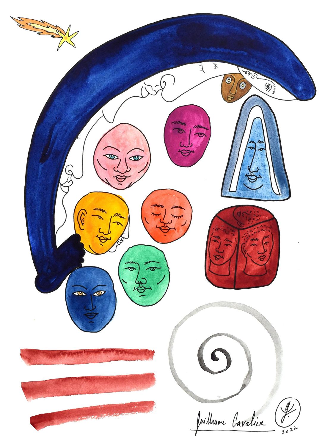 "Les oeufs du hasard"