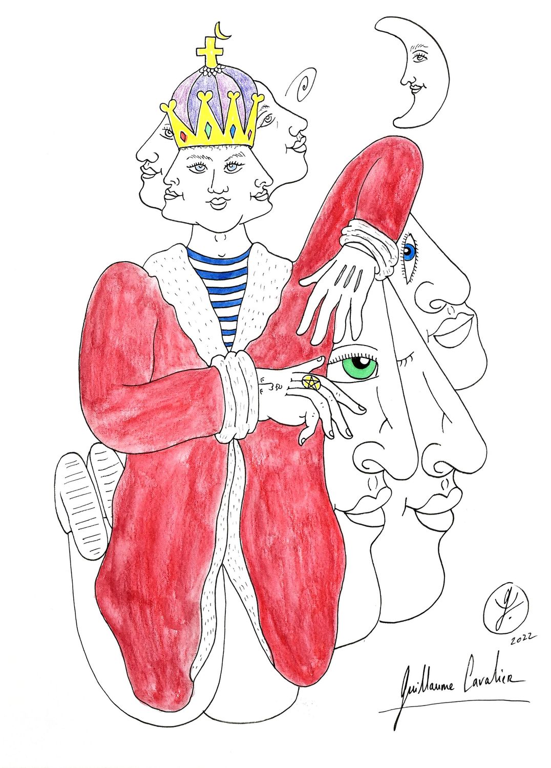"Le roi pantoufle"