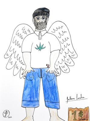 "Le clochard céleste"