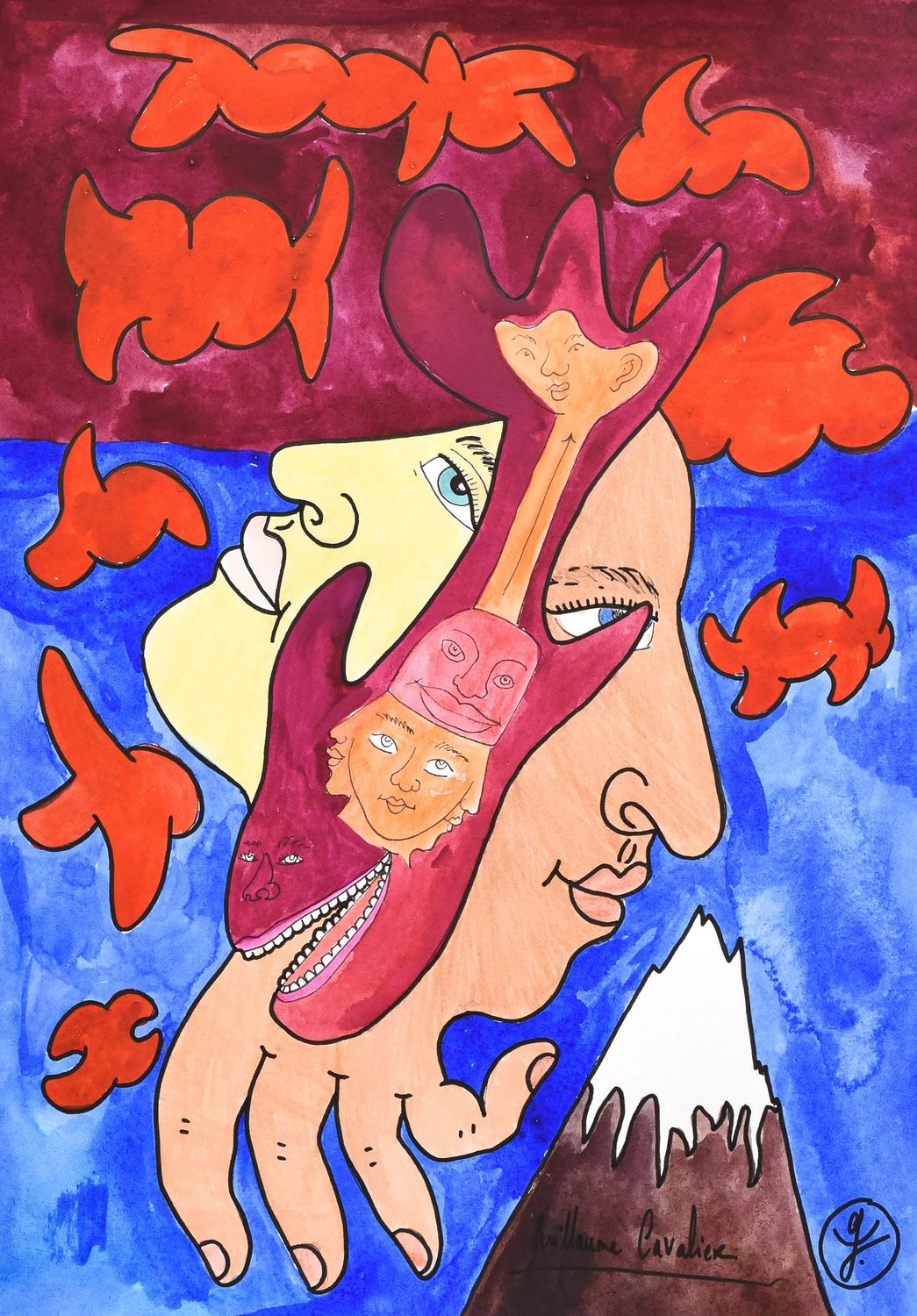 "Baleine de la montagne"