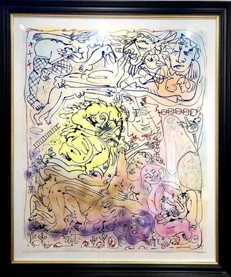 "Le son de la lyre"