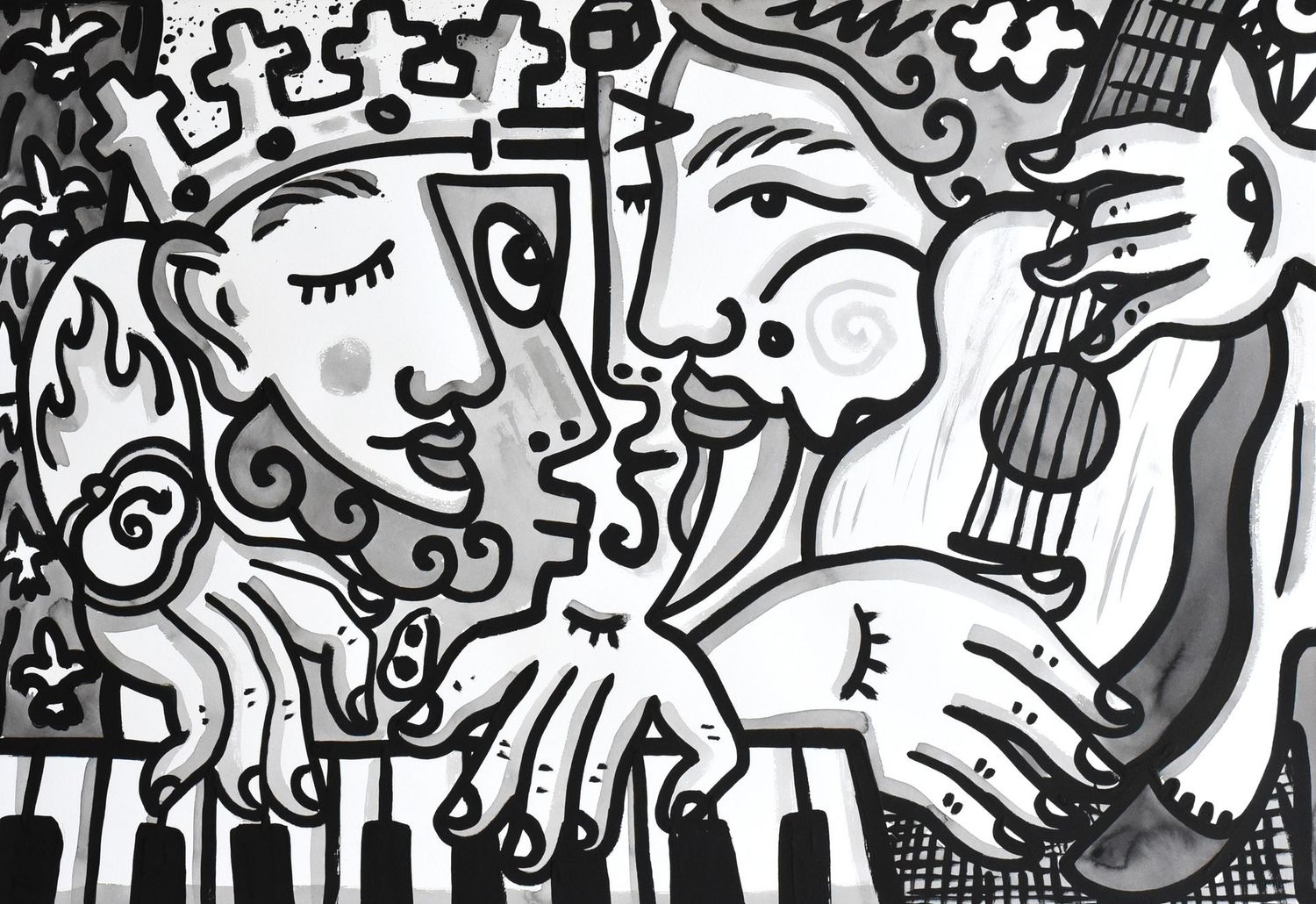 "La musique du roi"