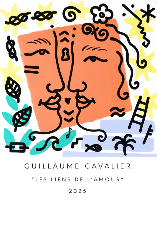 Carte postales "Les liens de l'amour"