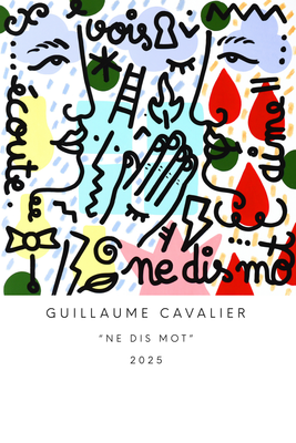 Carte postale "Ne dis mot"