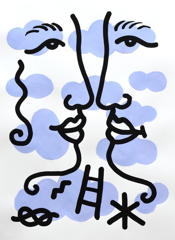 "Amour dans les nuages"