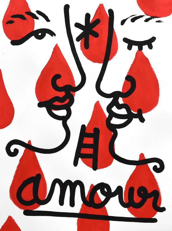 "Amour à l'échelle"