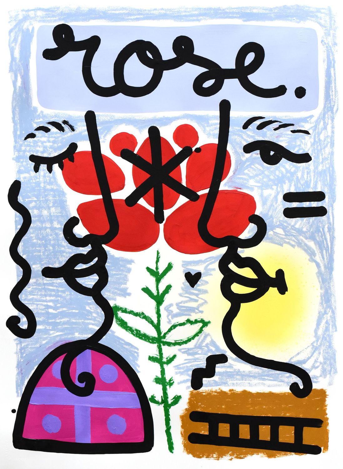 "La rose"