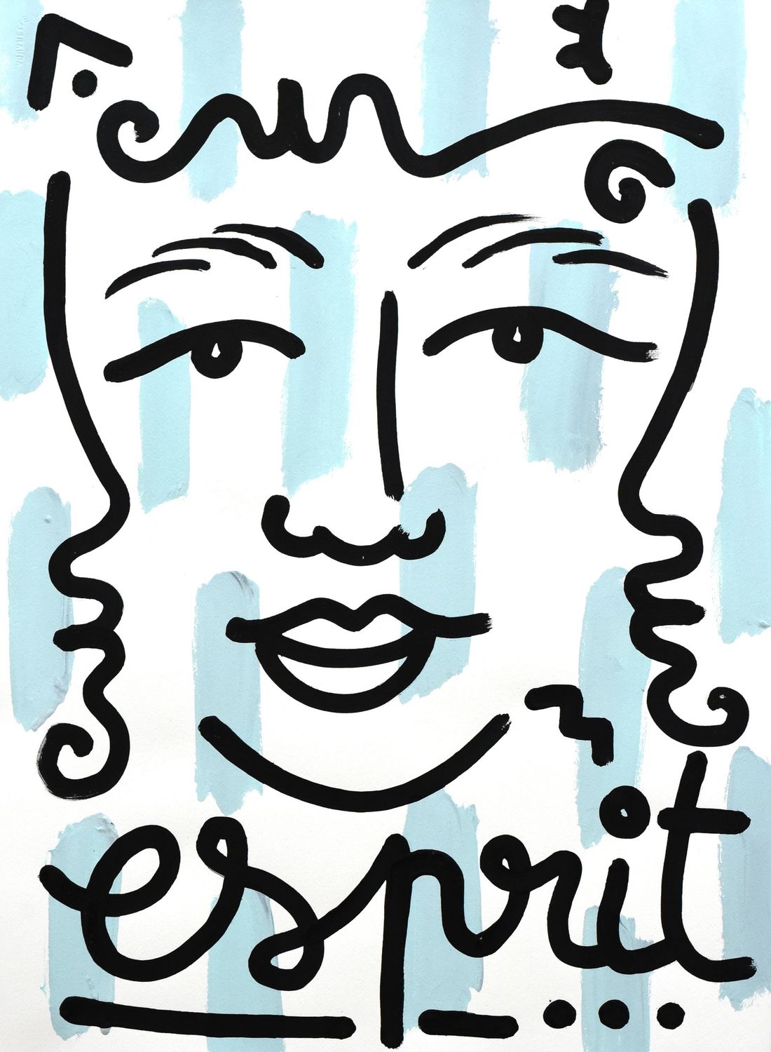 "Esprit bleu clair"