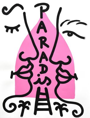 "Paradis rose"