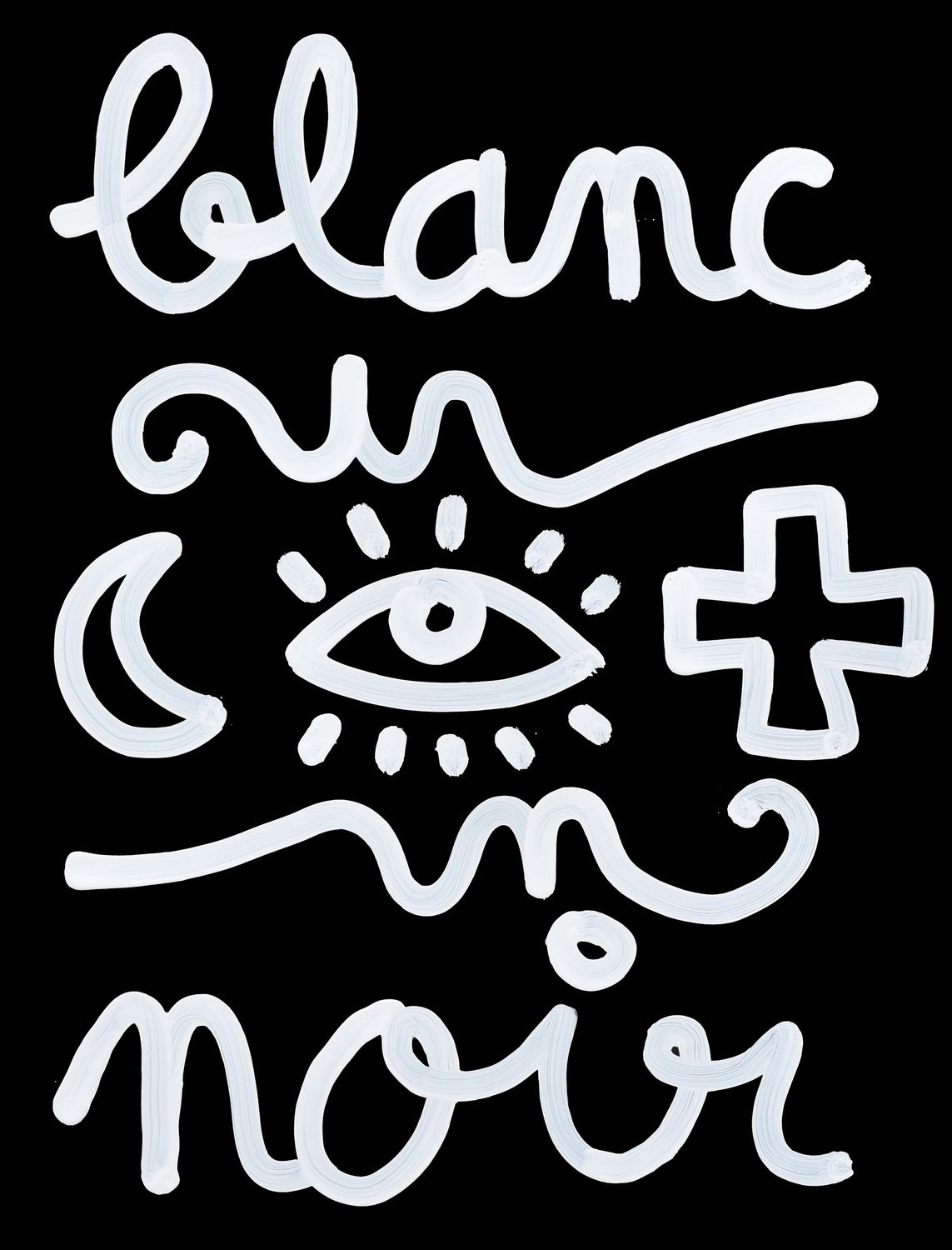 "Blanc Noir"