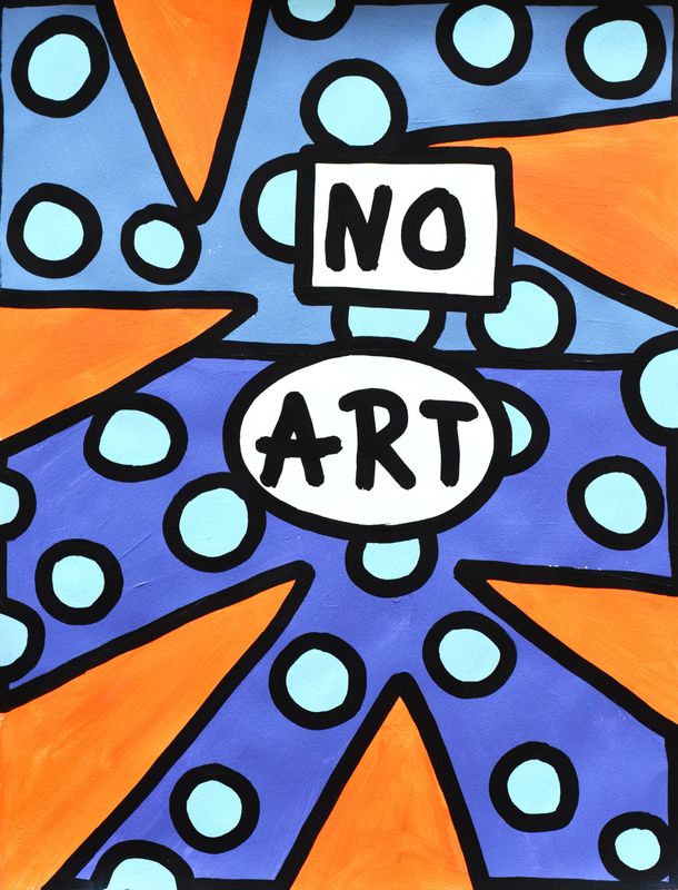 "No Art #38"
