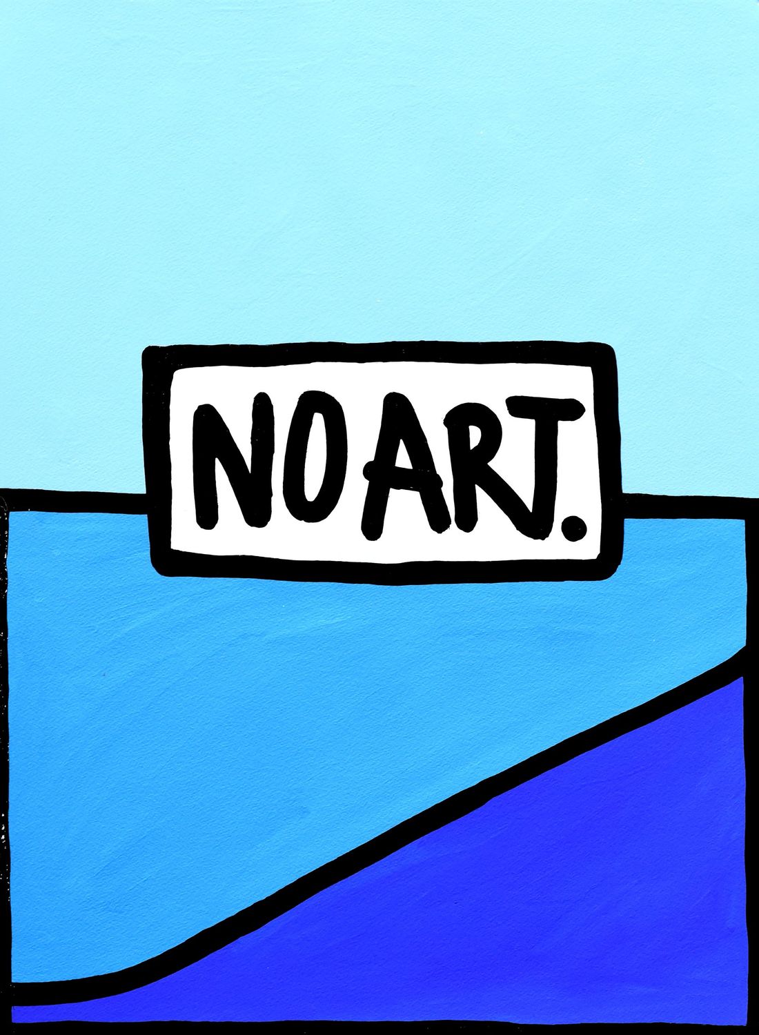 "No Art océan"