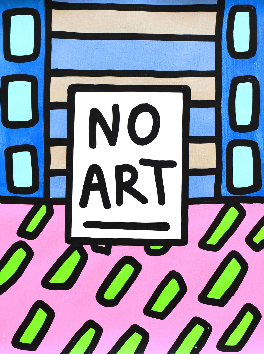 "No Art #43"