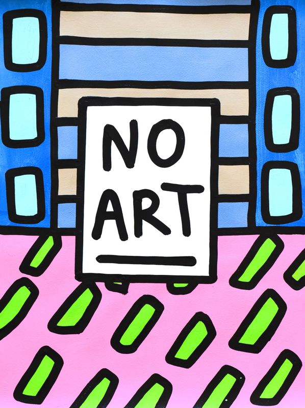 "No Art #43"