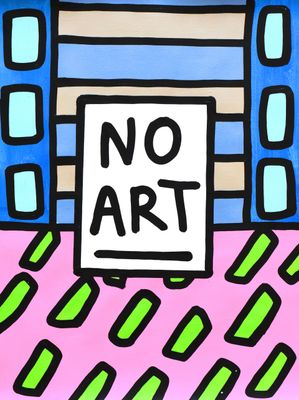 "No Art #43"