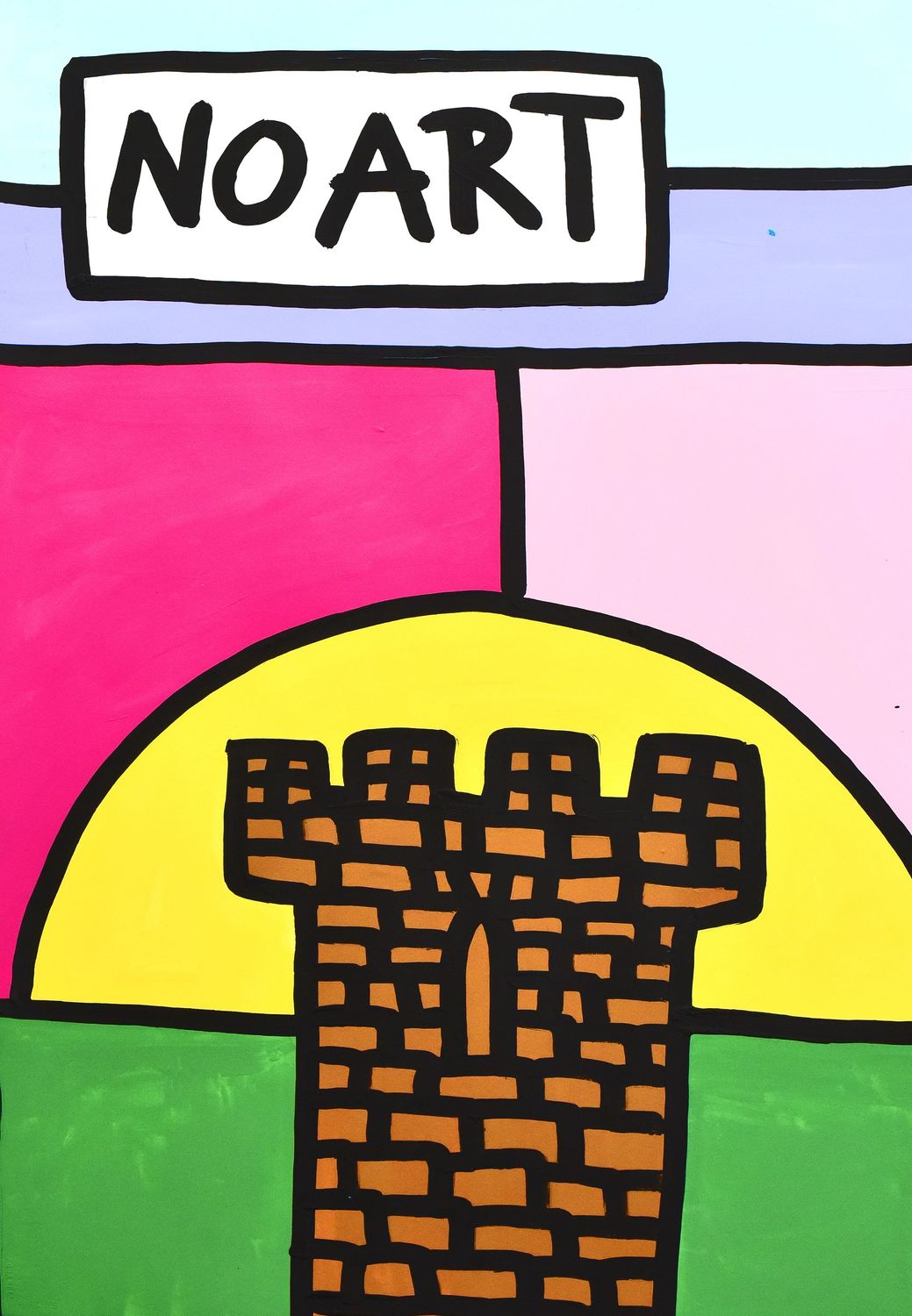 "No Art la tour"