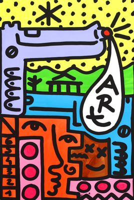 "Art #B19"