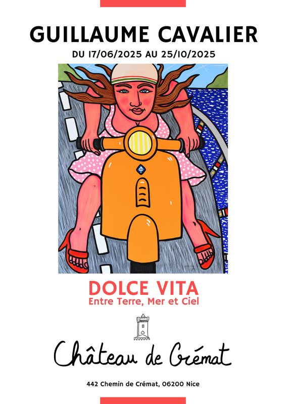 "DOLCE VITA : La Vespa"