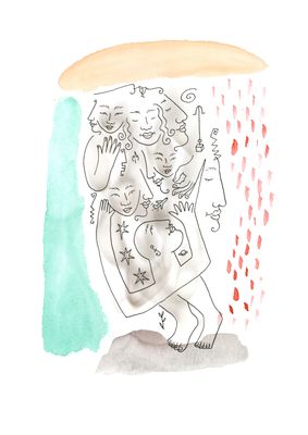 "Pluie d'étoiles"