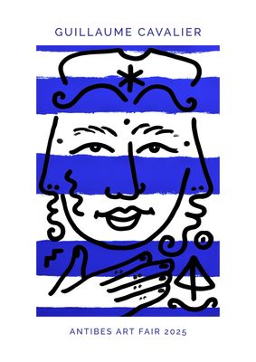 Affiche Transat Bleu A2