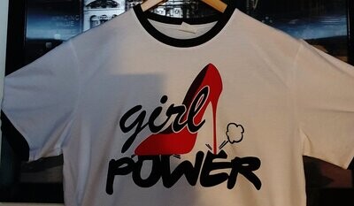 Damen T-Shirt / Girl Power