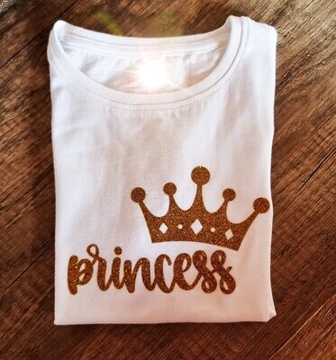 T-Shirt für Kids mit Krone