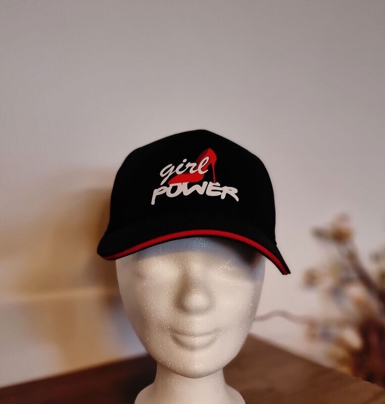 Basecap " GIRLPOWER"