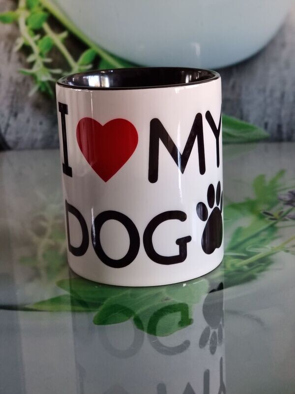 Tasse ! I LOVE MY DOG"