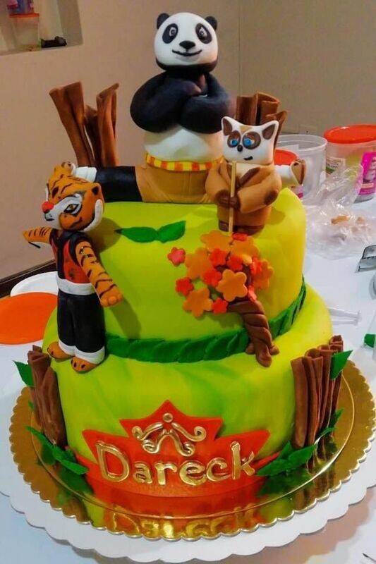 Torta con diseños