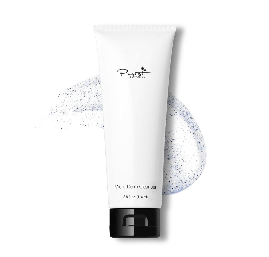 Anti-Aging Peptide Micro-Derm  Cleanser