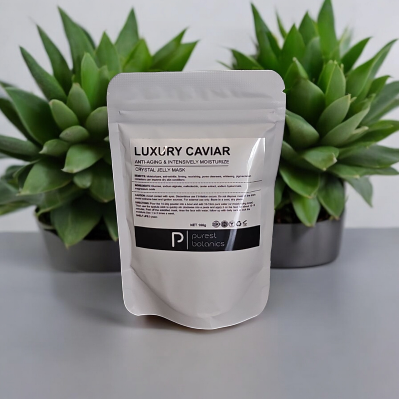 Luxury Caviar Jelly Mask