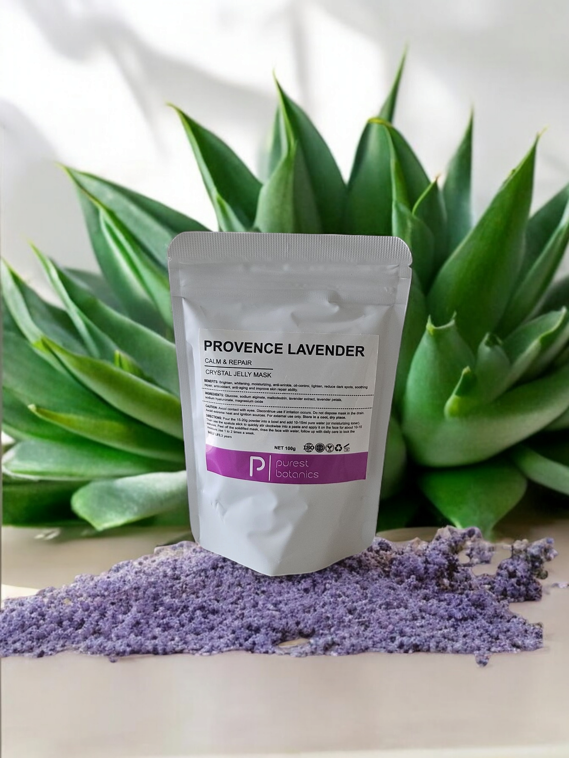 Lavender Jelly Mask
